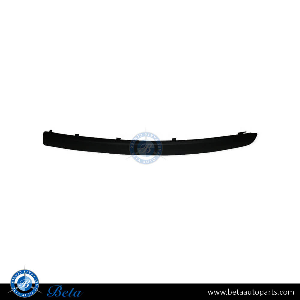 Left Side Front Bumper Strip without Hole for BMW 1 Series E81/E87 LCI 2007-2011 models, Part Number 51117166585 Left Side Front Bumper Strip without Hole for BMW 1 Series E81/E87 LCI 2007-2011 models, Part Number 51117166585